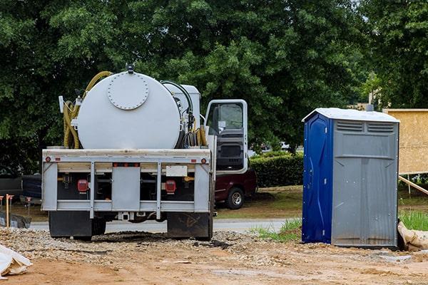 Our ENNIS Porta Potty Rentals field team