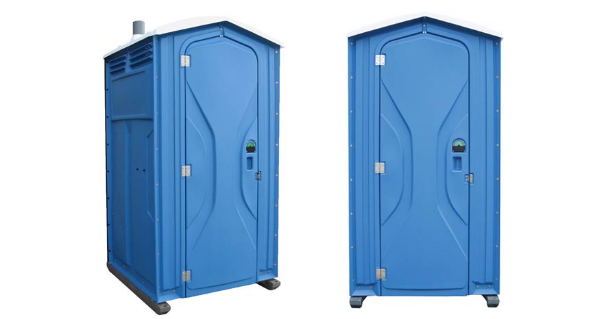 Long-term porta potty units on site in ENNIS, Texas