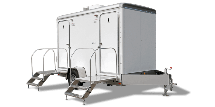 Luxury Restroom Trailer Rentals ENNIS TX