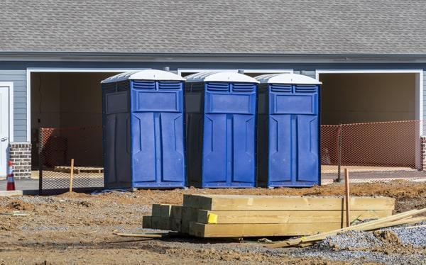 Construction Site Porta Potty Rentals ENNIS TX