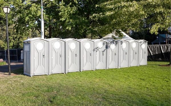 VIP Luxury Porta Potty Rentals ENNIS TX